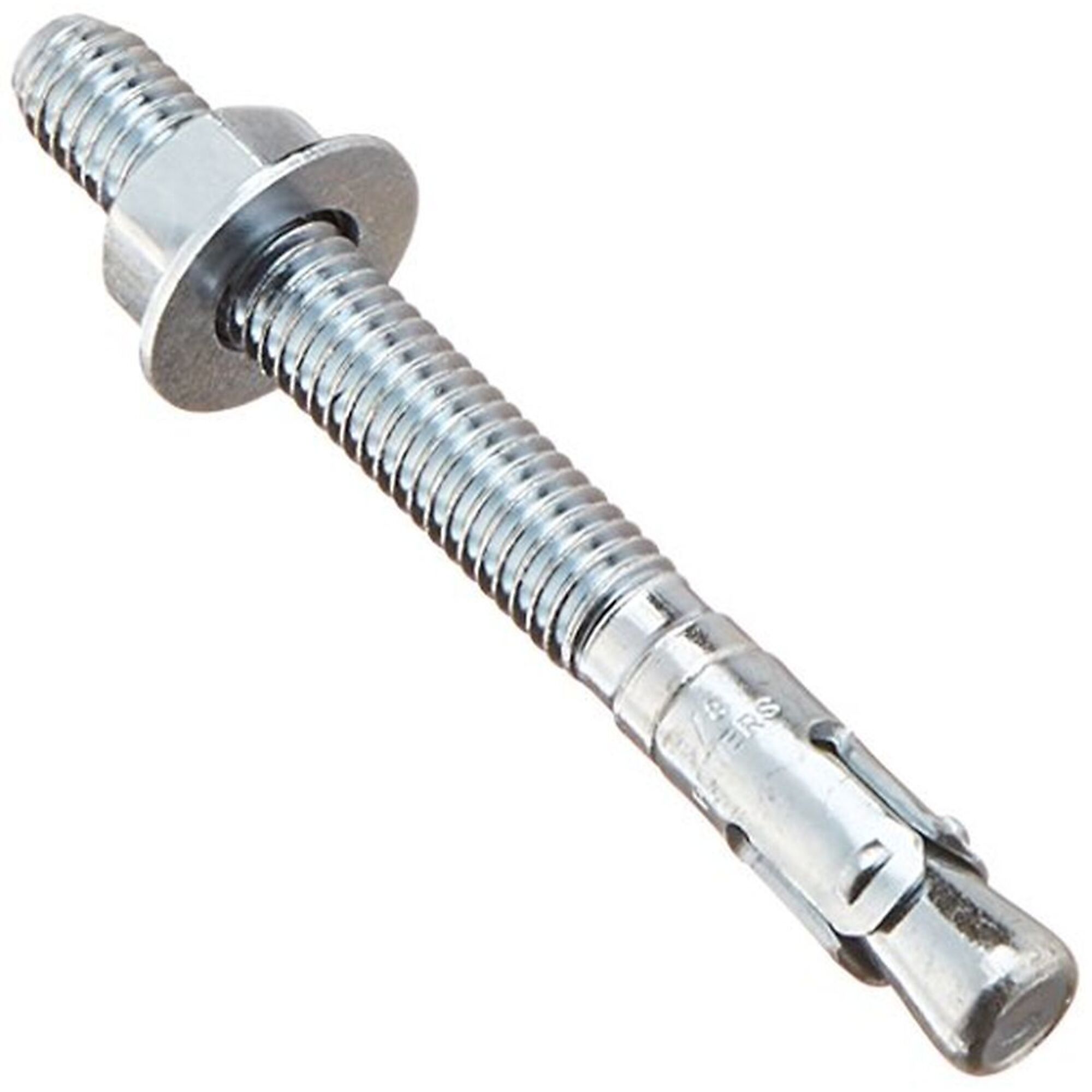 DEWALT, 3/8x3-1/2 304 SS Wedge Expansion Anchor 50pk, Model# 7414SD1